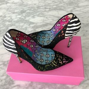 Jimmy Choo x Rob Pruitt Anouk Heels